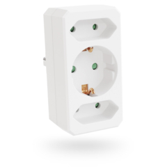 Greate 3-fach Steckdosenadapter