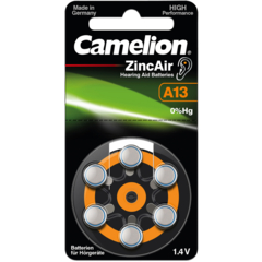 Camelion Zinc Air 13