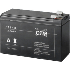 CTM Blei-Akku CT7-12L (VdS)