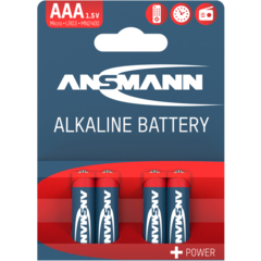 Ansmann Red Alkaline LR03