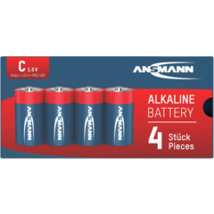 Ansmann Red Alkaline LR14