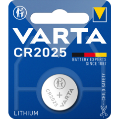 Varta Knopfzelle CR2025
