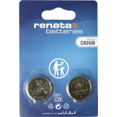Renata Knopfzelle CR2430