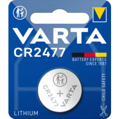 Varta Knopfzelle CR2477