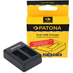 Patona Dual Ladegerät für GoPro Hero 9