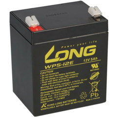 Long Blei-Akku WP5-12E
