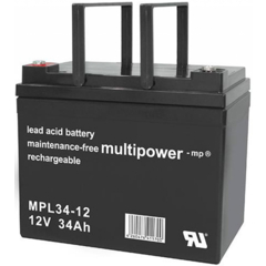 Multipower Blei-Akku MPL34-12