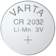 Varta Knopfzelle CR2032-P