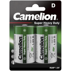 Camelion Super Heavy Duty R20
