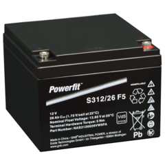 Powerfit Blei-Akku S312/26 F5 (VdS)