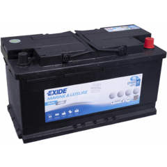 Exide Dual AGM EP800