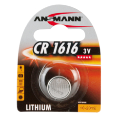 Ansmann Knopfzelle CR1616