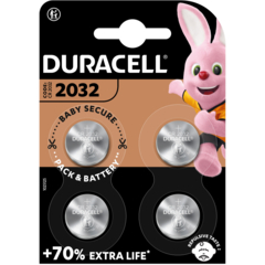 Duracell Knopfzelle CR2032