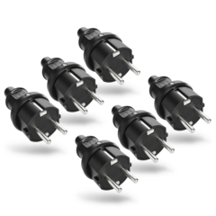 Greate Schuko Stecker + Kupplung