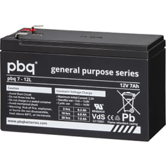 pbq Blei-Akku 7-12L (VdS)