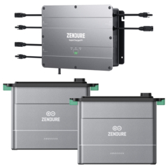 Zendure SolarFlow Hub 1200 + 2x AB2000X