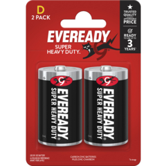 Energizer Eveready SHD Zink-Kohle R20