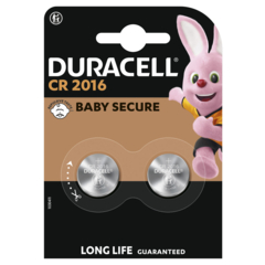Duracell Knopfzelle CR2016