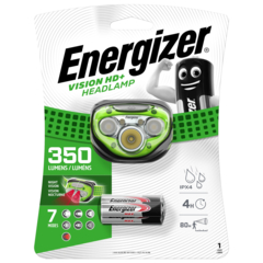 Energizer Kopflampe Vision HD+