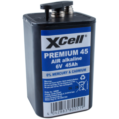 XCell Premium Air Alkaline 4R25