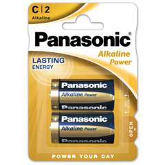 Panasonic Alkaline Power LR14APB/2BP