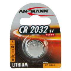 Ansmann Knopfzelle CR2032