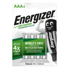 Energizer Power Plus HR03 700mAh
