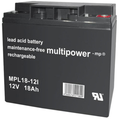 Multipower Blei-Akku MPL18-12