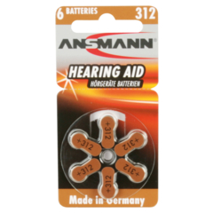 Ansmann Hearing Aid 312