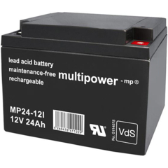 Multipower Blei-Akku MP24-12I (VdS)