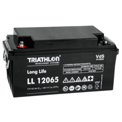Triathlon Blei-Akku LL12065 (VdS)