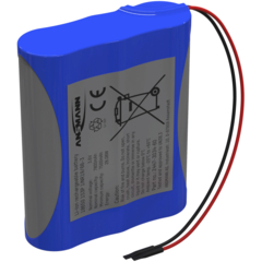 Ansmann Akkupack 3,6V-7800mAh 1S3P
