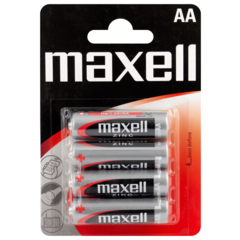 Maxell Zinc R6
