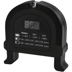 Ansmann Battery Tester