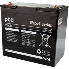 pbq LiFePO4-Akku LF50-12