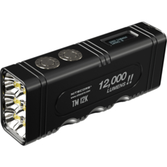 Nitecore LED-Taschenlampe TM12K