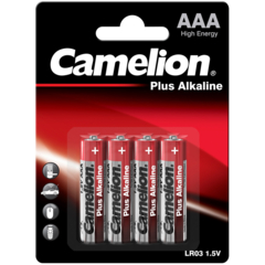 Camelion Plus Alkaline LR03