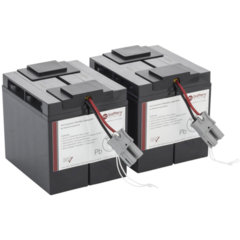 B.B. Battery Blei-Akku APC RBC55-BD1