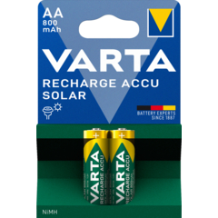 Varta Recharge Accu Solar V56736
