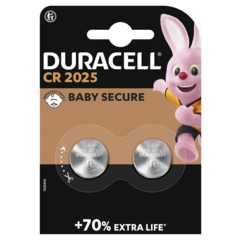 Duracell Knopfzelle CR2025