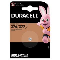 Duracell Uhrenbatterie 376/377