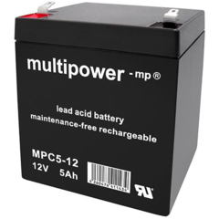 Multipower Blei-Akku MPC5-12