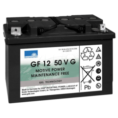 Sonnenschein Blei-Akku GF 12 050 V G