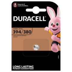 Duracell Uhrenbatterie 394/380