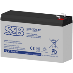 SSB Blei-Akku SBH200-12