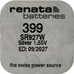 Renata Uhrenbatterie 399 High Drain