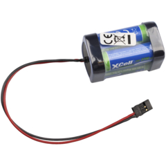 XCell Akkupack 4,8 V / 2700 mAh - F2x2