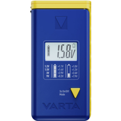 Varta Batterie Tester 