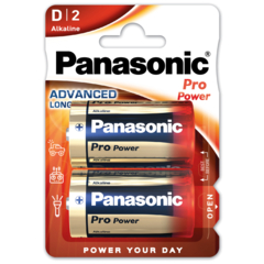 Panasonic Pro Power LR20PPG/2BP