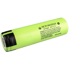 Panasonic Akku NCR18650GA